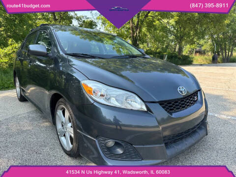 2009 Toyota Matrix S