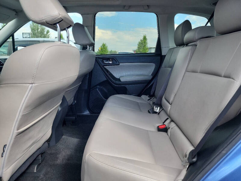 2017 Subaru Forester 2.5i Limited