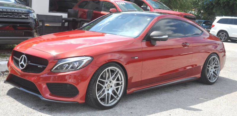 2018 Mercedes-Benz C-Class AMG C 43