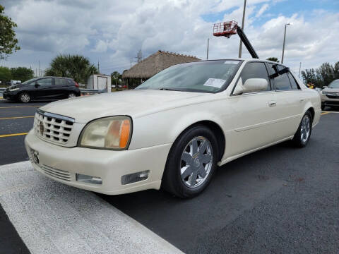 2002 Cadillac DeVille for sale at KING PARTNERS LLC in West Palm Beach FL