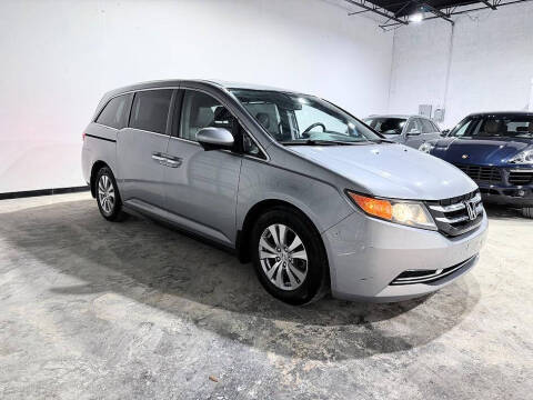 2016 Honda Odyssey