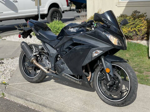 2013 Kawasaki Ninja 300
