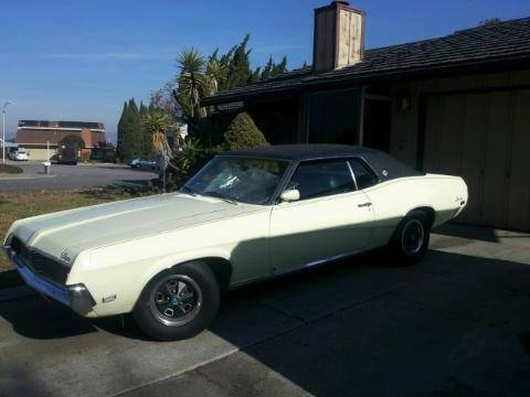 1969 Mercury Cougar for sale at Classic Car Deals in Cadillac MI
