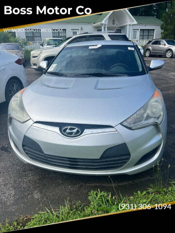 2012 Hyundai Veloster for sale at Boss Motor Co in Hohenwald TN