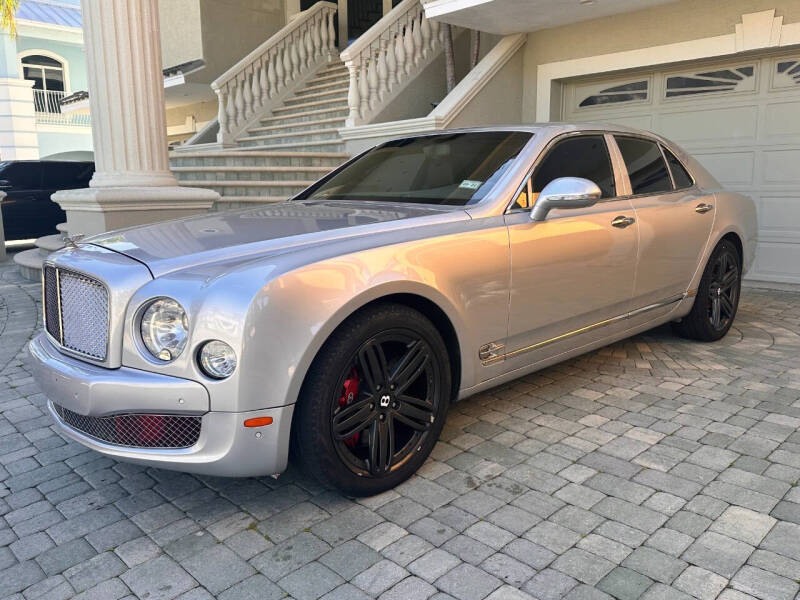 2011 Bentley Mulsanne