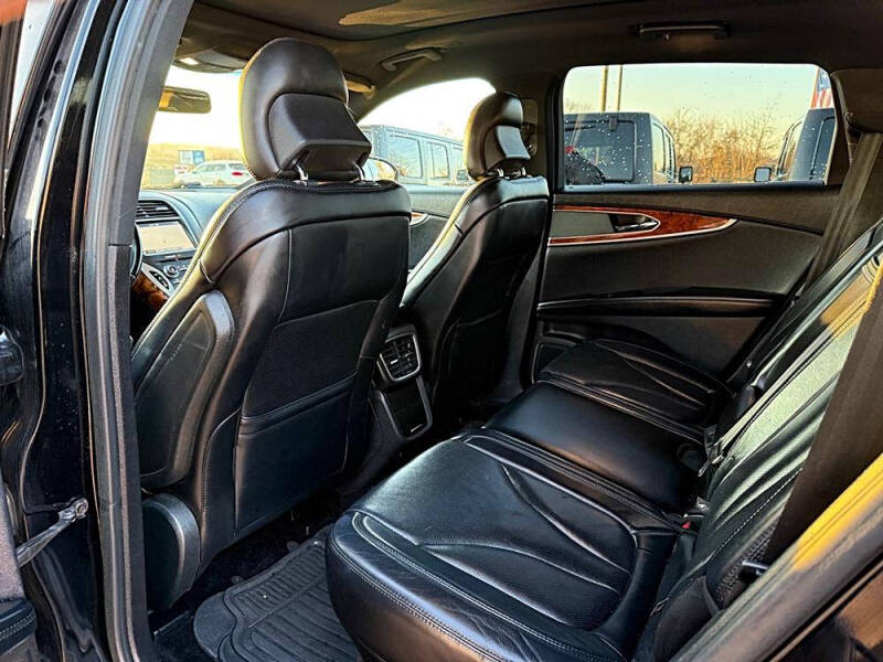 2016 Lincoln MKX Reserve