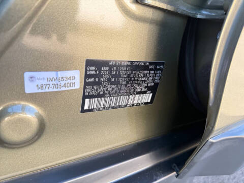 2022 Subaru Outback Touring