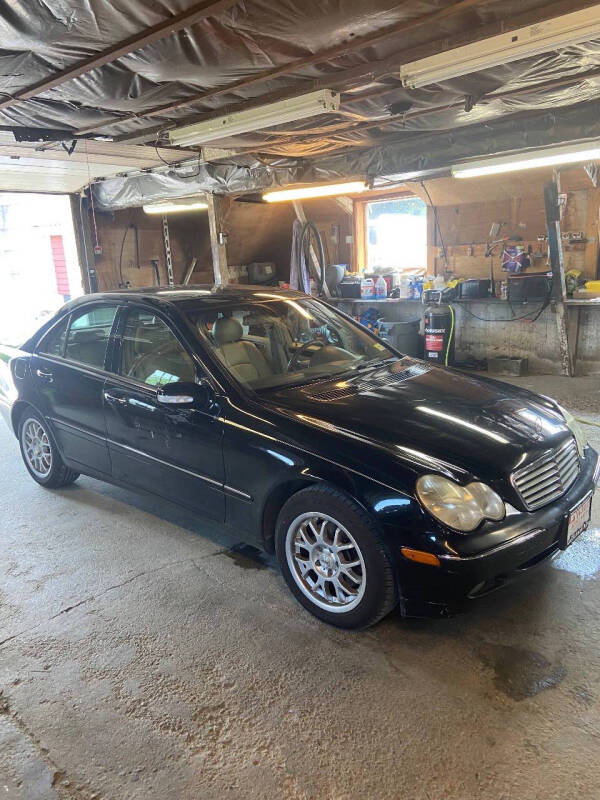 2004 Mercedes-Benz C-Class for sale at Lavictoire Auto Sales in West Rutland VT