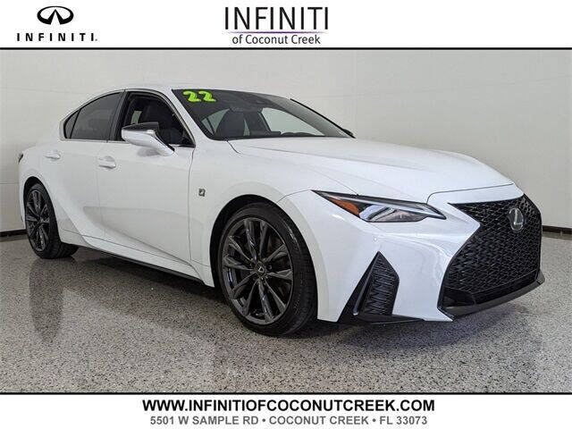 2022 Lexus IS 350 For Sale In Miami, FL - Carsforsale.com®