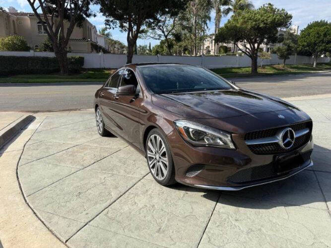 2017 Mercedes-Benz CLA
