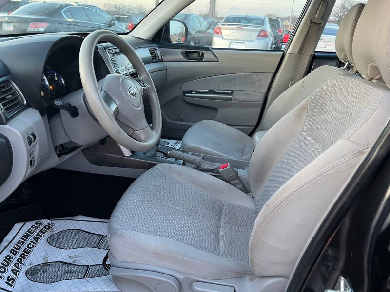 2011 Subaru Forester 2.5X