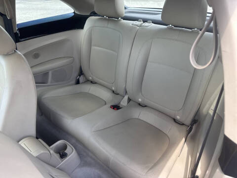 2013 Volkswagen Beetle 2.5L PZEV