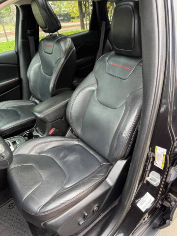 2014 Jeep Cherokee Trailhawk