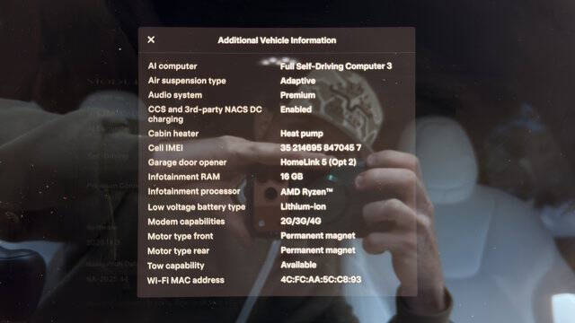 2023 Tesla Model X Standard Range
