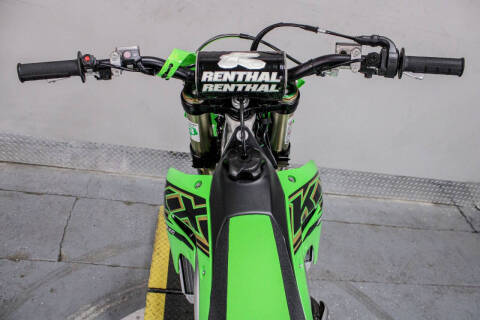 2021 Kawasaki KX 250X