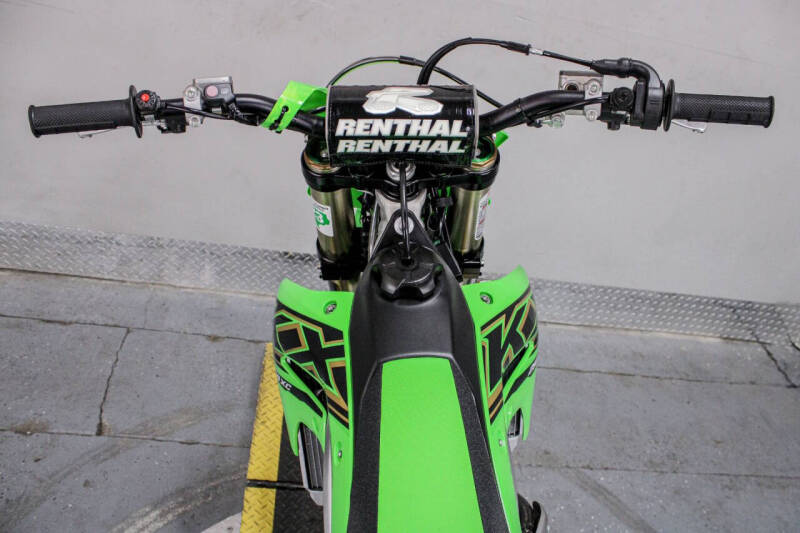 2021 Kawasaki KX 250X