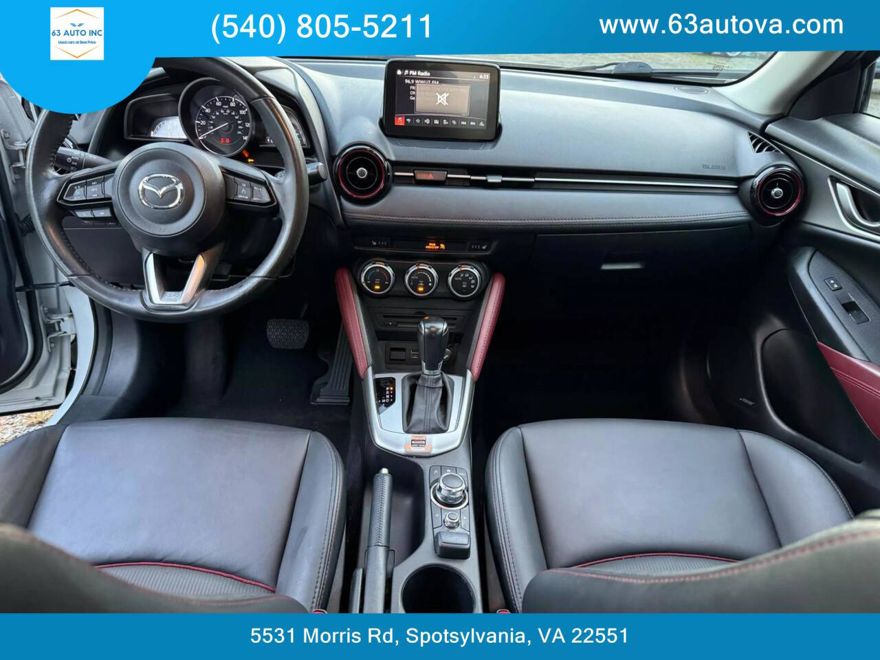 2018 Mazda CX-3 for sale at 63 Auto Inc in Spotsylvania, VA