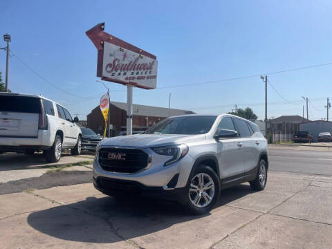 2019 GMC Terrain for sale at Southwest Car Sales in Oklahoma City OK