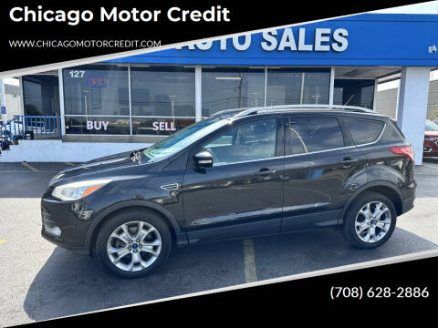 2014 Ford Escape Titanium