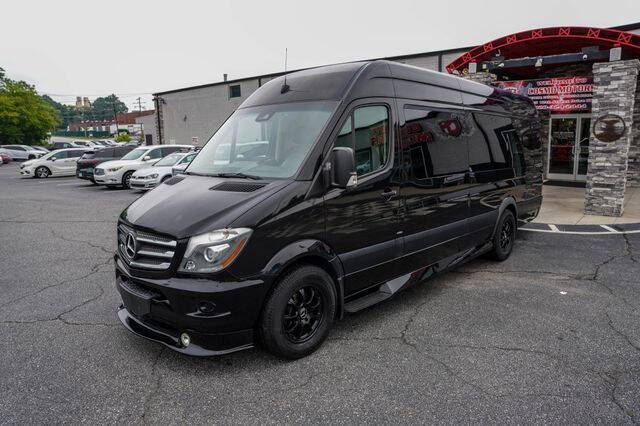 2016 Mercedes-Benz Sprinter