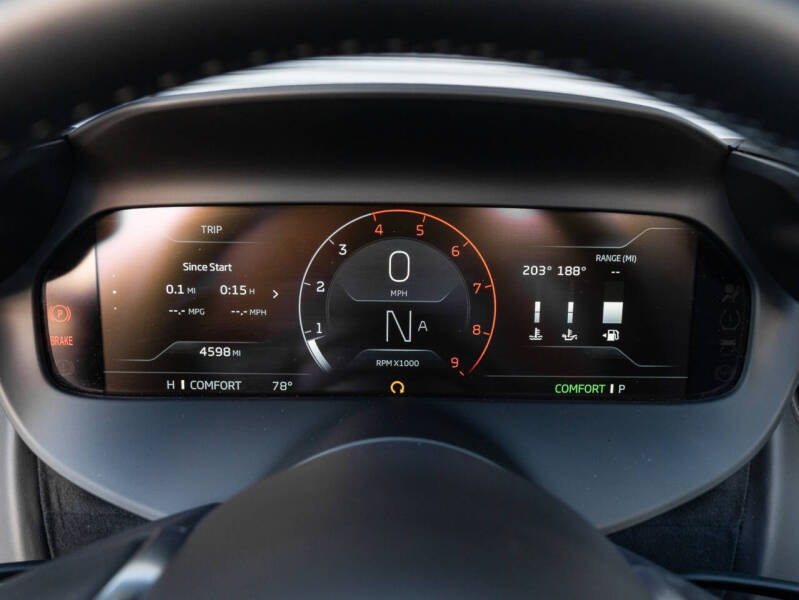 2024 McLaren 750S Spider