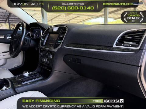 2016 Chrysler 300 C