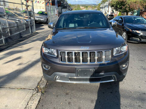 2014 Jeep Grand Cherokee for sale at Best Cars R Us LLC in Irvington NJ