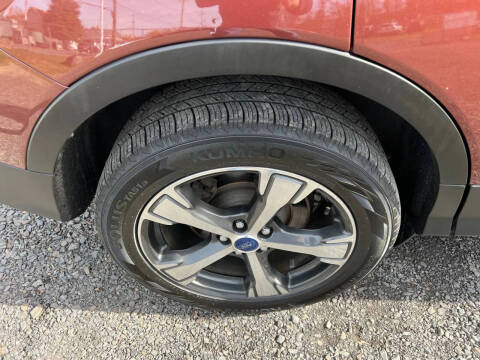 2018 Ford Escape SEL