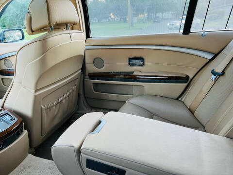 2006 BMW 7 Series 750Li