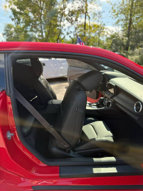 2016 Chevrolet Camaro SS