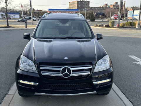 2012 Mercedes-Benz GL-Class GL 450 4MATIC