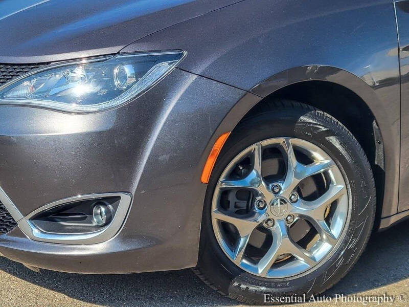 2017 Chrysler Pacifica Limited