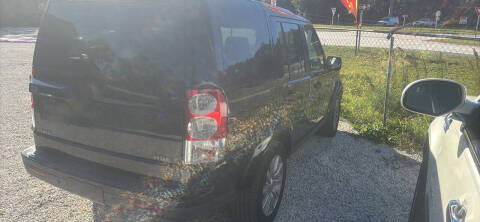 2012 Land Rover LR4 HSE LUX