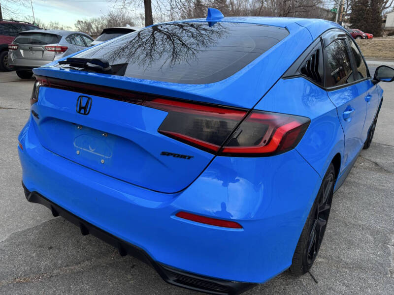 2024 Honda Civic Sport