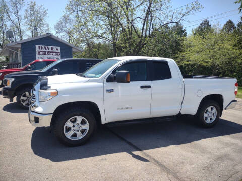 2016 Toyota Tundra for sale at Dave's Car Corner in Hartford City IN