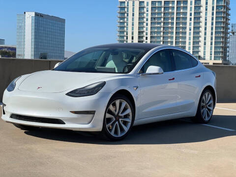 2018 Tesla Model 3 Mid Range