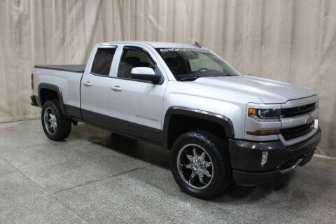 2016 Chevrolet Silverado 1500 for sale at Autoland Outlets Of Byron in Byron IL