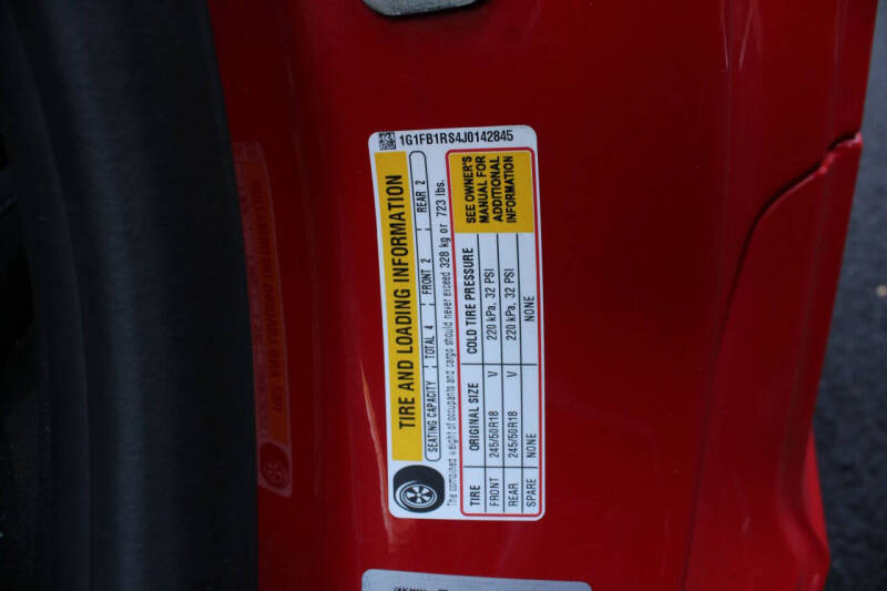 2018 Chevrolet Camaro LT