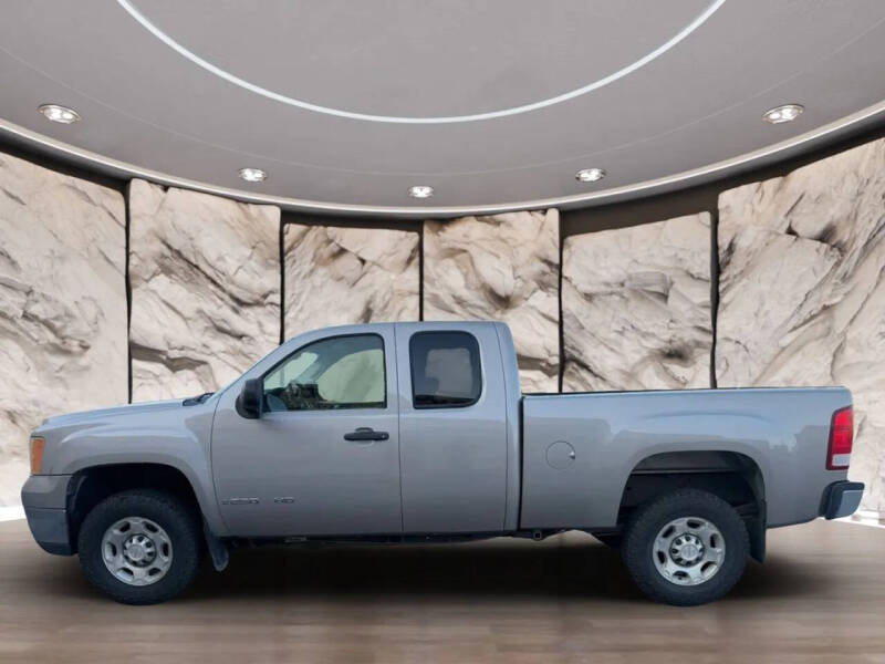 2007 GMC Sierra 2500HD