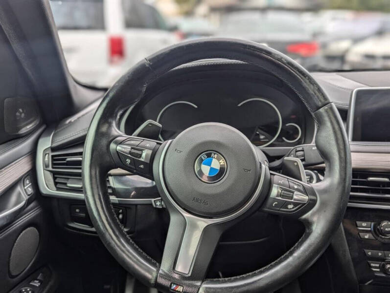 2015 BMW X6 xDrive50i