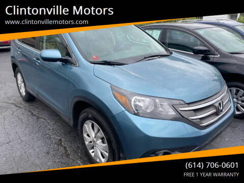 2014 Honda CR-V for sale at Clintonville Motors in Columbus OH