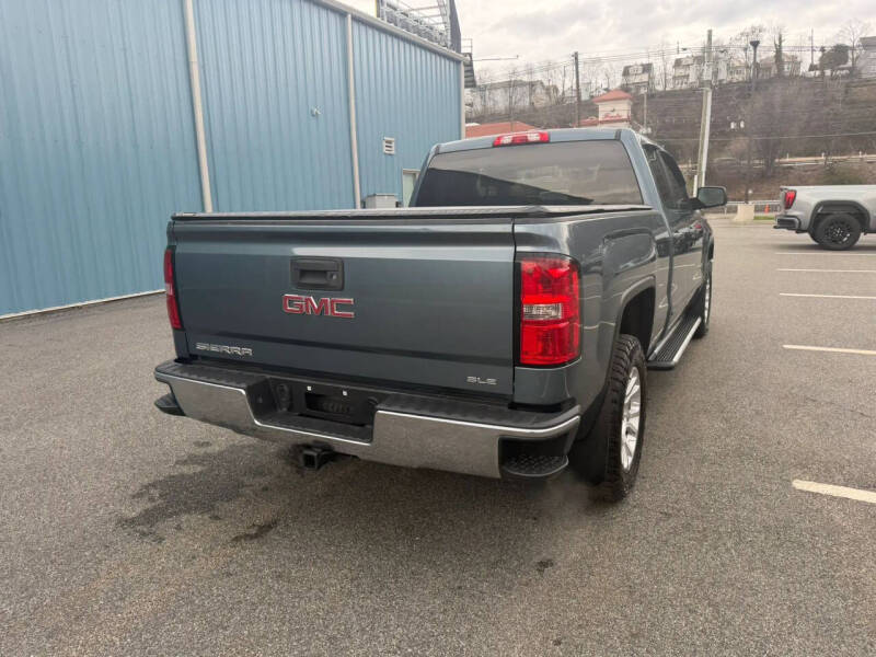 2014 GMC Sierra 1500 SLE
