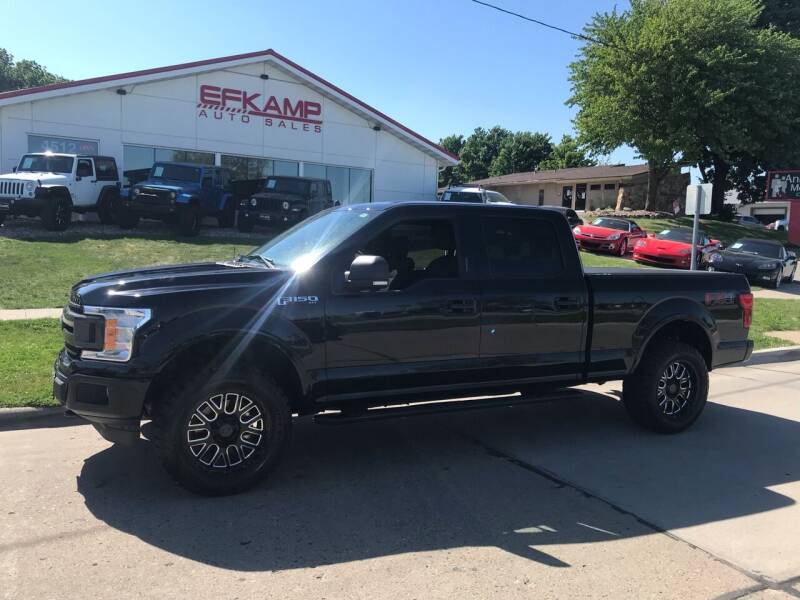 2018 Ford F-150 for sale at Efkamp Auto Sales LLC in Des Moines IA