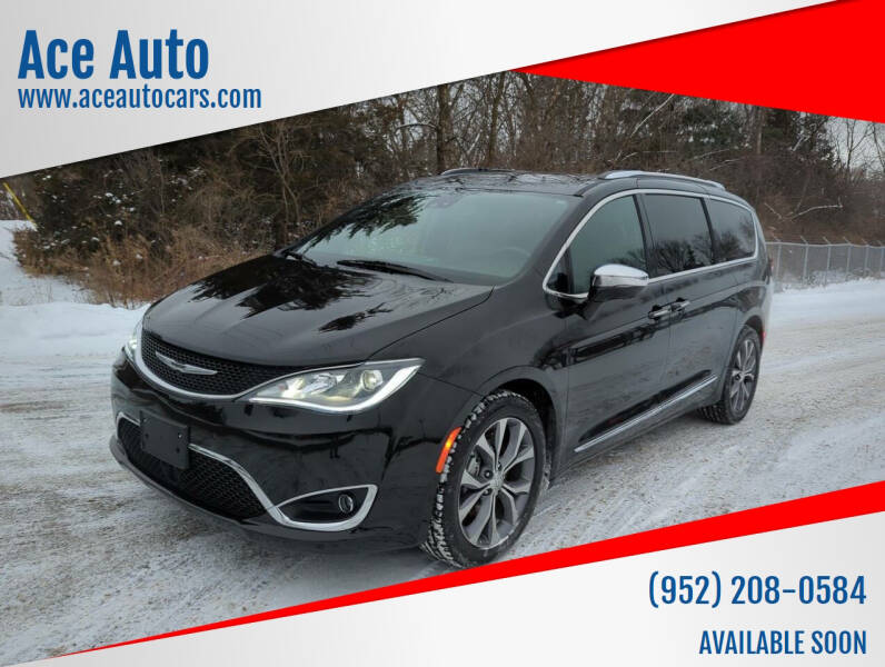 2020 Chrysler Pacifica Limited 35th Anniversary