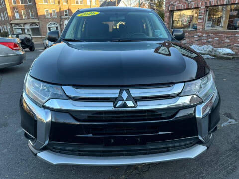 2016 Mitsubishi Outlander GT