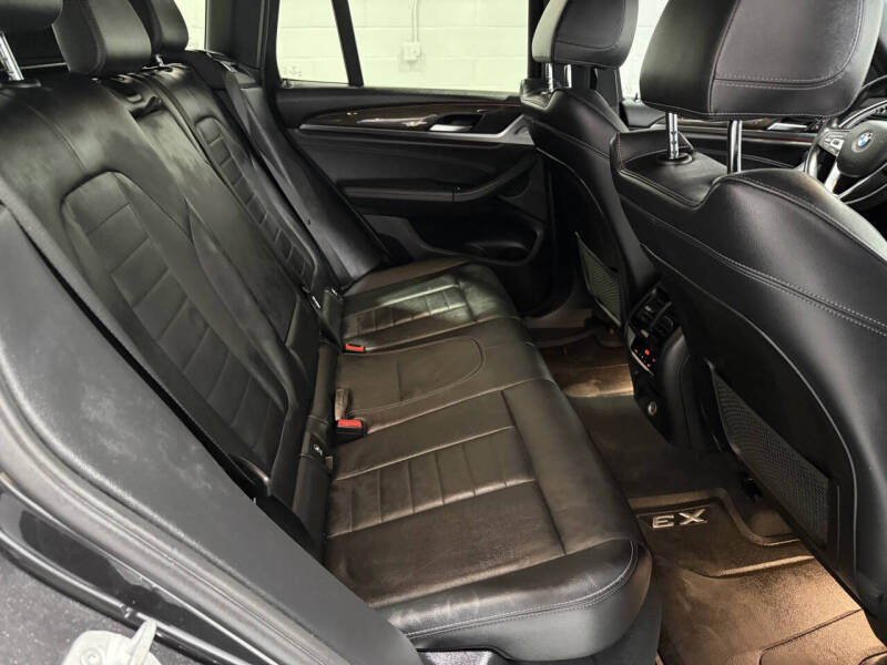 2018 BMW X3 xDrive30i