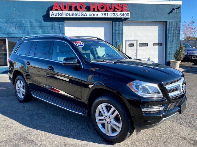 2014 Mercedes-Benz GL-Class for sale at Saugus Auto Mall in Saugus MA