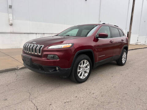 2018 Jeep Cherokee for sale at WALDO MOTORS in Kansas City MO