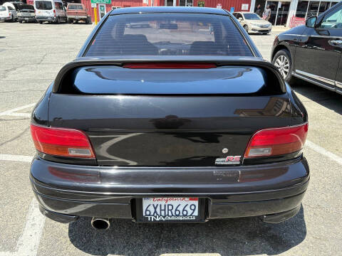 1999 Subaru Impreza 2.5 RS