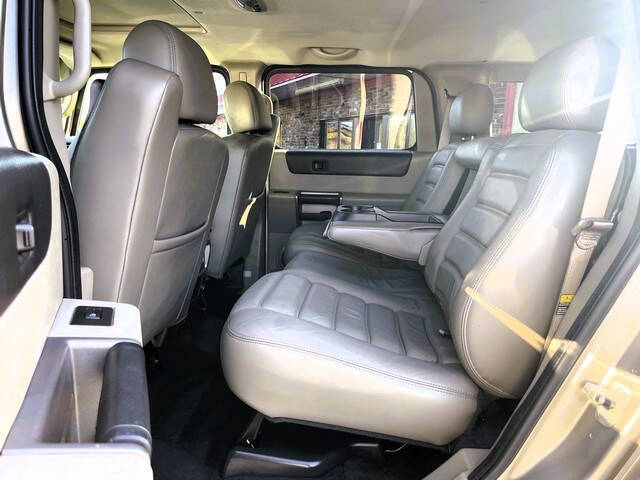 2003 HUMMER H2 Lux Series